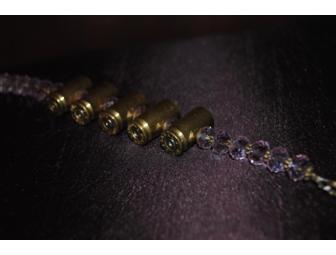 Handmade 'Shooter Bling' Necklace & Bracelets