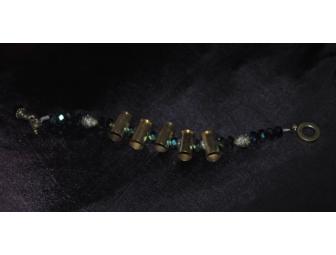 Handmade 'Shooter Bling' Necklace & Bracelets