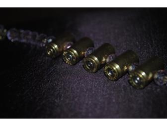 Handmade 'Shooter Bling' Necklace & Bracelets