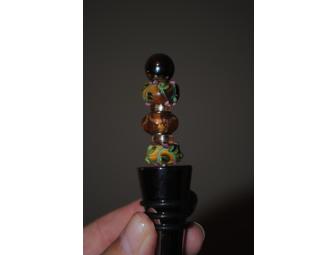 Handmade Jewelry & Wine Stopper
