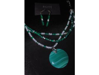 Handmade Jewelry & Wine Stopper