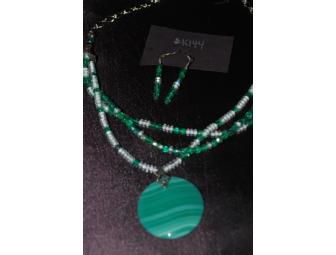 Handmade Jewelry & Wine Stopper