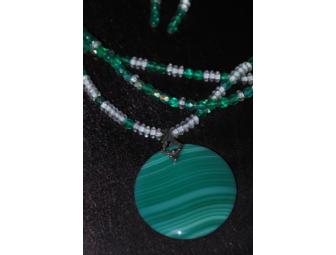 Handmade Jewelry & Wine Stopper