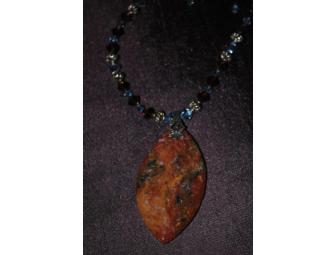 Handmade Necklace & Earrings Set