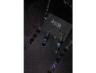 Handmade Necklace & Earrings Set