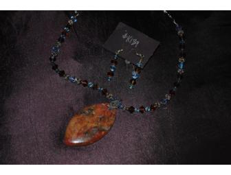 Handmade Necklace & Earrings Set