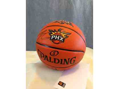 Phoenix Suns Autographed Basketball-Tyson Chandler