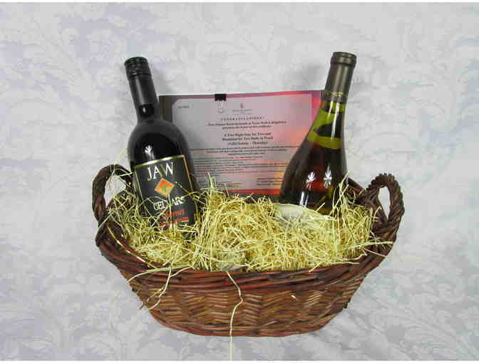 Four Seasons Staycation