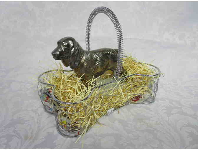 Spaniel Dog Figurine