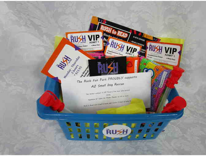 West Valley Family Fun Day (Blue Basket)