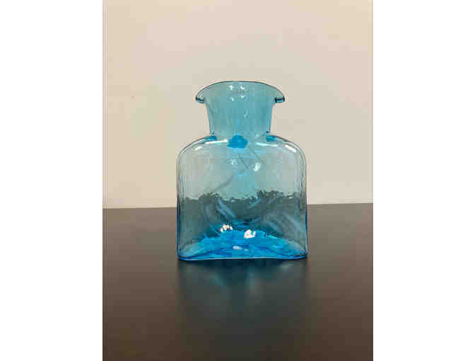 Blenko Glass Water Bottle