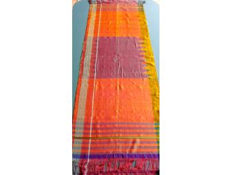 Raw Silk Stole worn by the Divine Mother