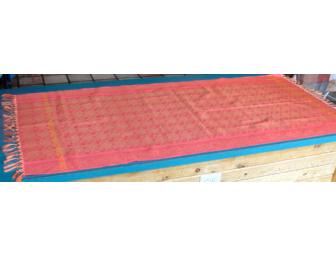 Large Sacred Silk Stole from Shri Babaji's Room in India
