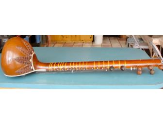 Sitar Purchased in India