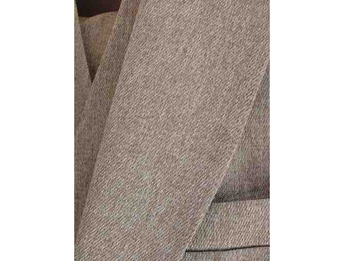 Brown Tweed 3 Piece Men's Suit