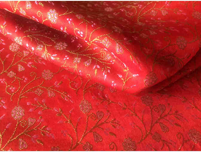 Babaji's Silk stole from His room in Haidakhan