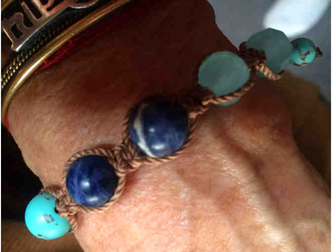 Turquoise, Lapis Lazuli & Jade Bracelet of Ramloti's