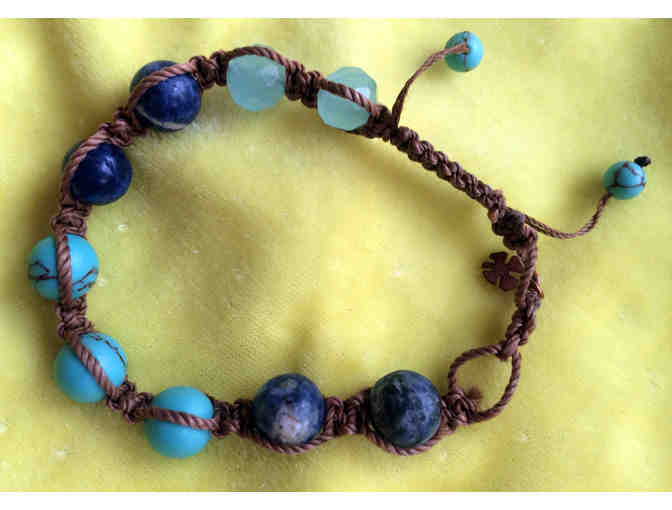 Turquoise, Lapis Lazuli & Jade Bracelet of Ramloti's