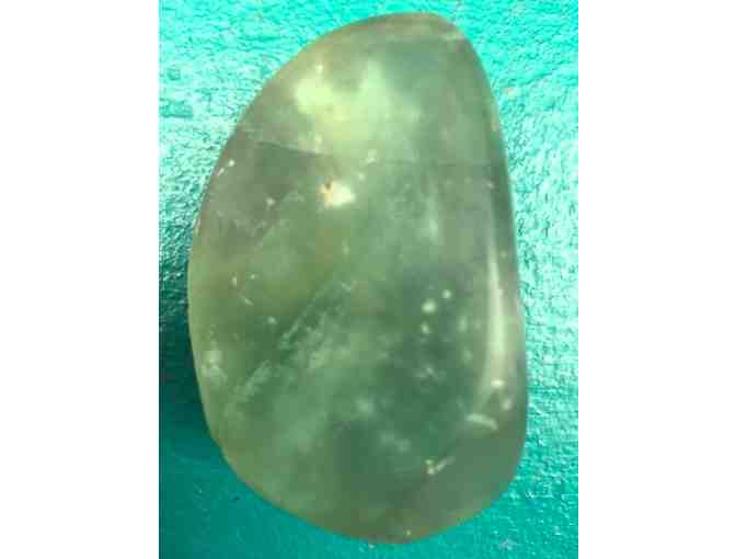 Green Flourite Stones Used by Ramloti for Healing