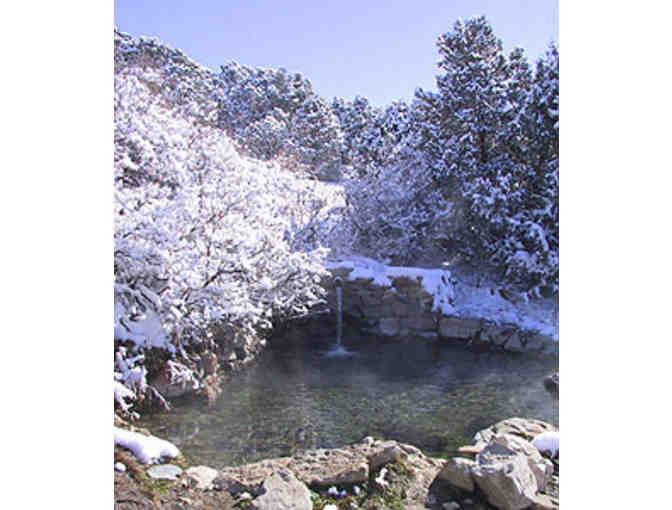 Two One-Day Passes to Valley View Hot Springs