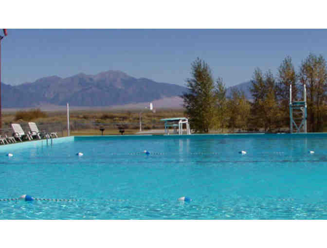 3-Month Family Pass to Sand Dunes Swimming Pool (Hooper) - Photo 1