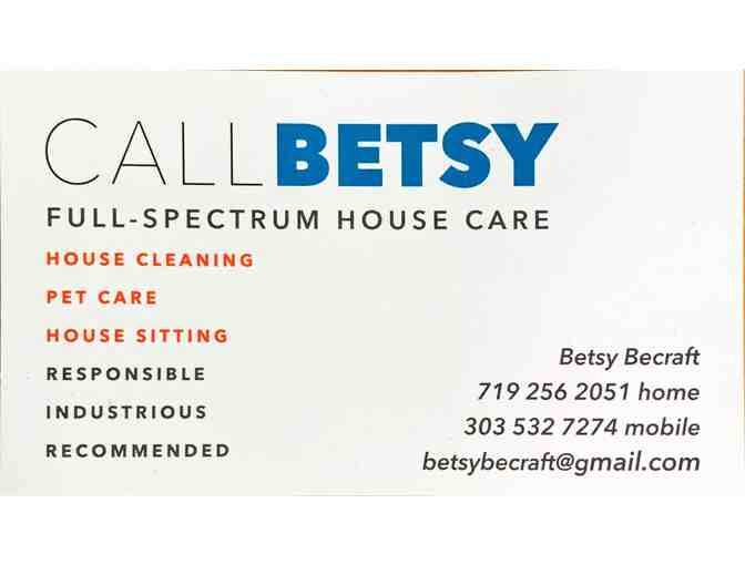 3Hrs of Full-Spectrum House Care by Betsy - Photo 1