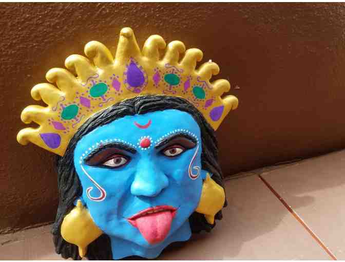 Ceramic Kali Mask