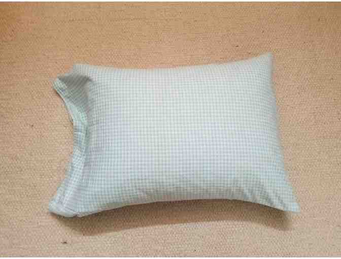 Pillow case made from Shri Babaji Murti's Night Shirt