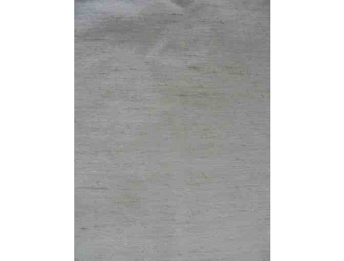 Babaji's Raw Silk Off-White Lunghi