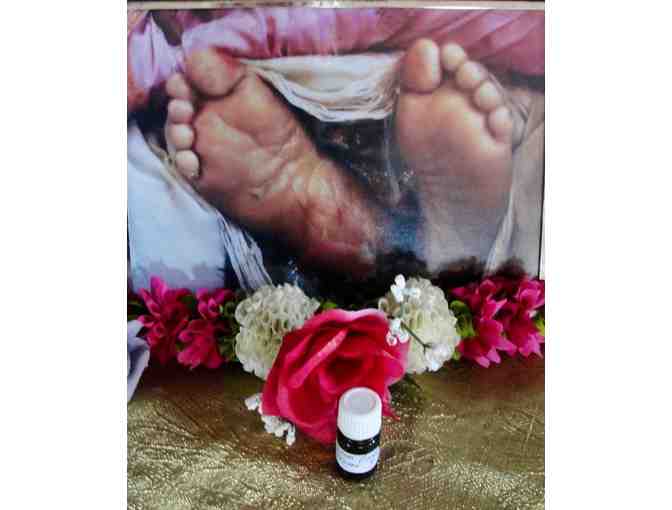 Holy Water from Babaji's Feet from Haidakhan