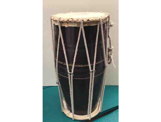 Dholak Drum With Case