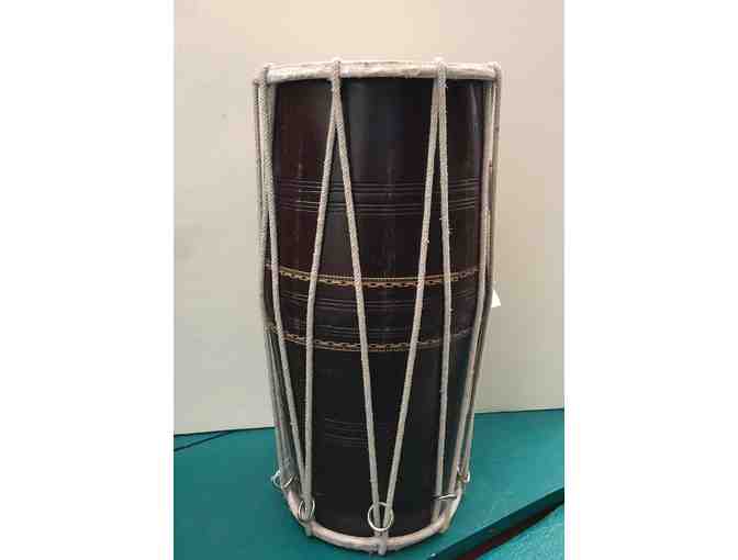 Dholak Drum With Case