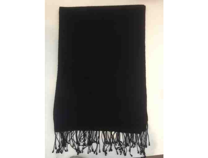 Divine Mother's Navy Blue Shawl