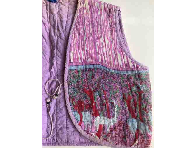 One of A Kind Vest from Shri Babaji