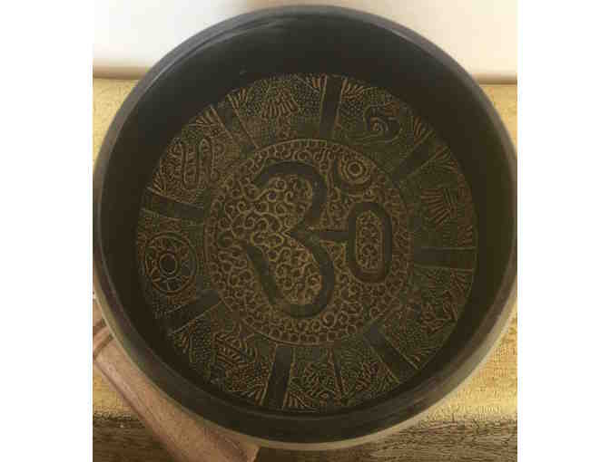 Om Singing Bowl