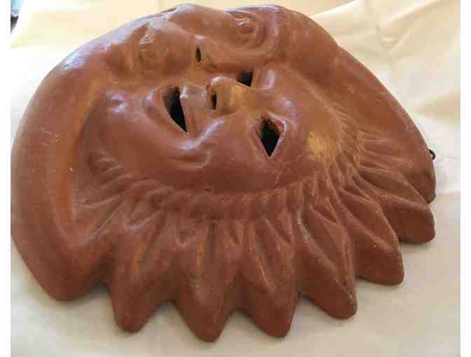 Terra-Cotta Sun & Moon Wall Hanging