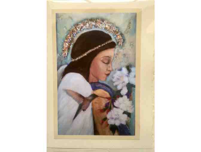 A Card Collection by Rita Berault Various Version of Mother & Hanuman