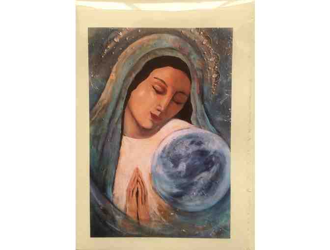 A Card Collection by Rita Berault Various Version of Mother & Hanuman