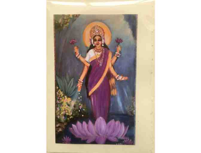 A Card Collection by Rita Berault Various Version of Mother & Hanuman