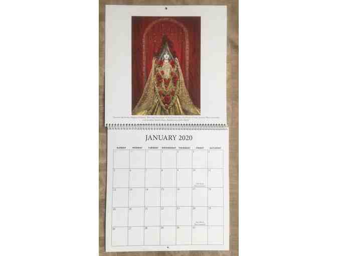 Divine Mother and Shri Babaji 2020 Calendar Pack