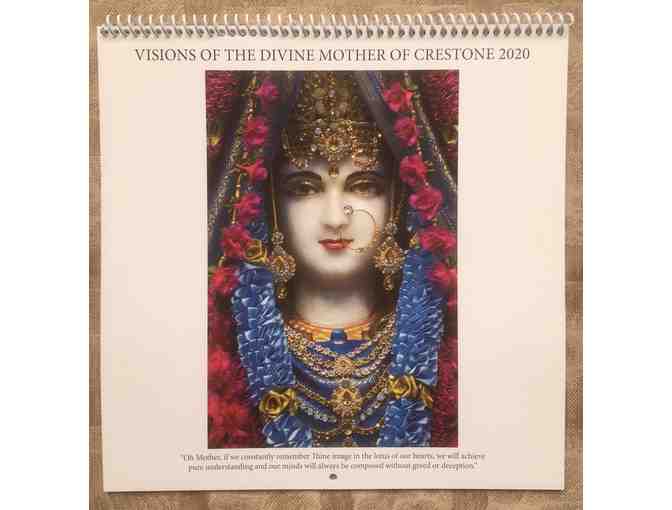 Divine Mother and Shri Babaji 2020 Calendar Pack