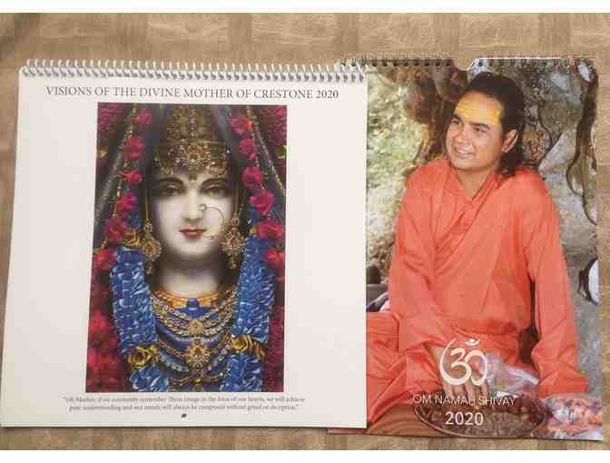 Divine Mother and Shri Babaji 2020 Calendar Pack