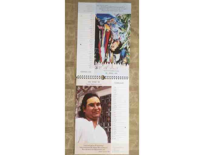 Divine Mother and Shri Babaji 2020 Calendar Pack