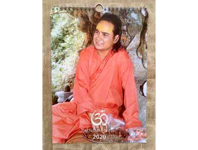 Divine Mother and Shri Babaji 2020 Calendar Pack