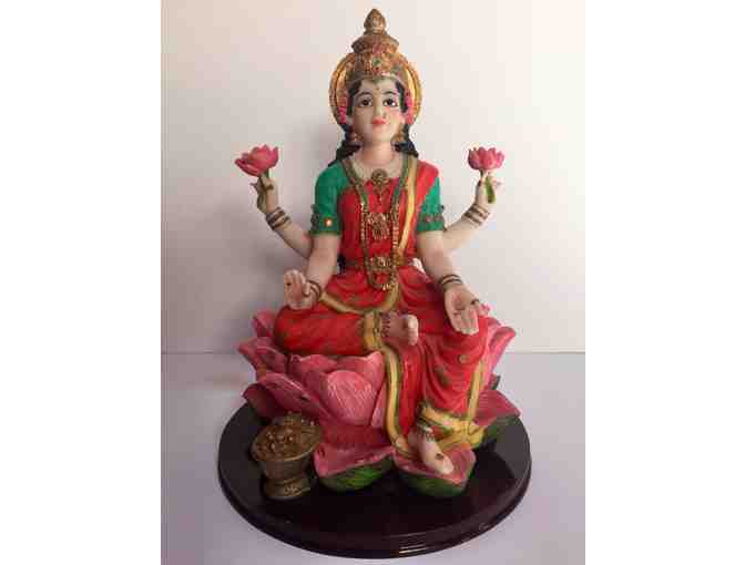 11' Lovely Resin Maha Lakshmi Murti