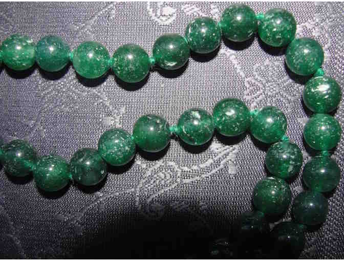 Sacred Jade Mala Blessed in Haidakhan (10mm)