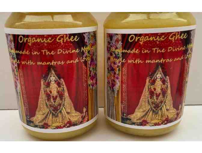 2 Pints of Hand Made at the Ashram, Organic Grass Fed Divine Mother Ghee - Photo 1