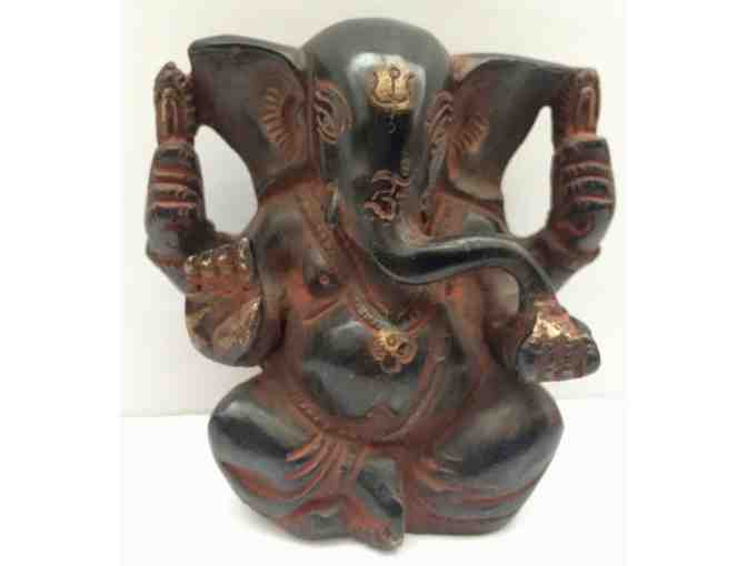4' tall brass Ganesha.