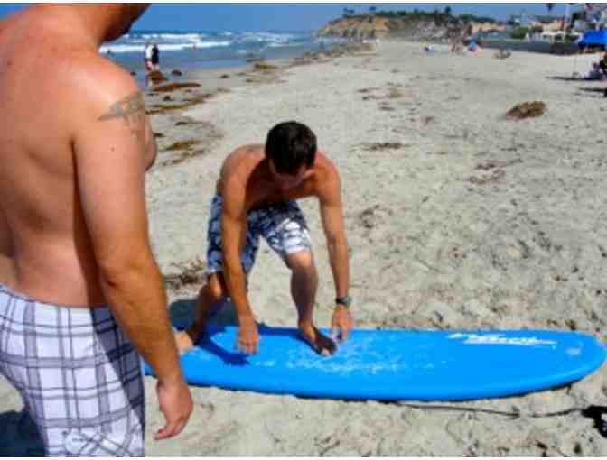 One-Hour Surfing Lesson (Board provided) in San Diego, CA - Photo 3