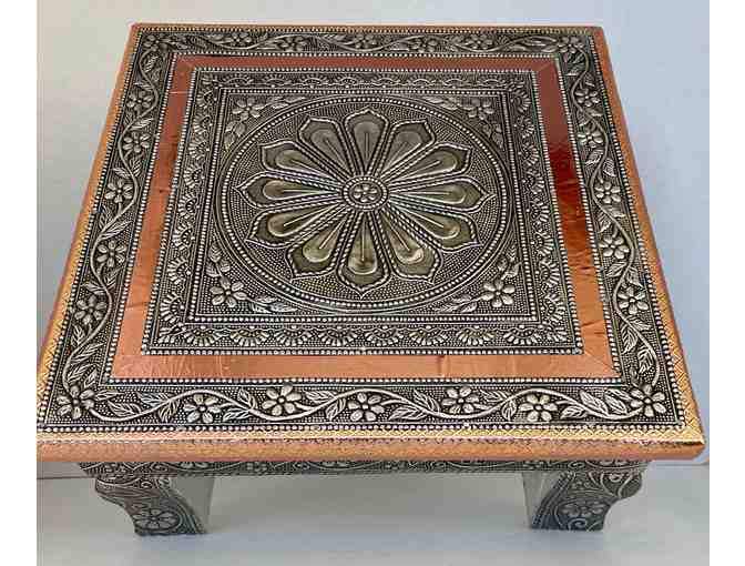 11.5" Beautiful Altar Table or Murti Stand - Photo 1